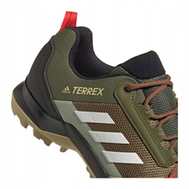 Adidas Terrex AX3 M FX4576 skor svart kaki grön 2