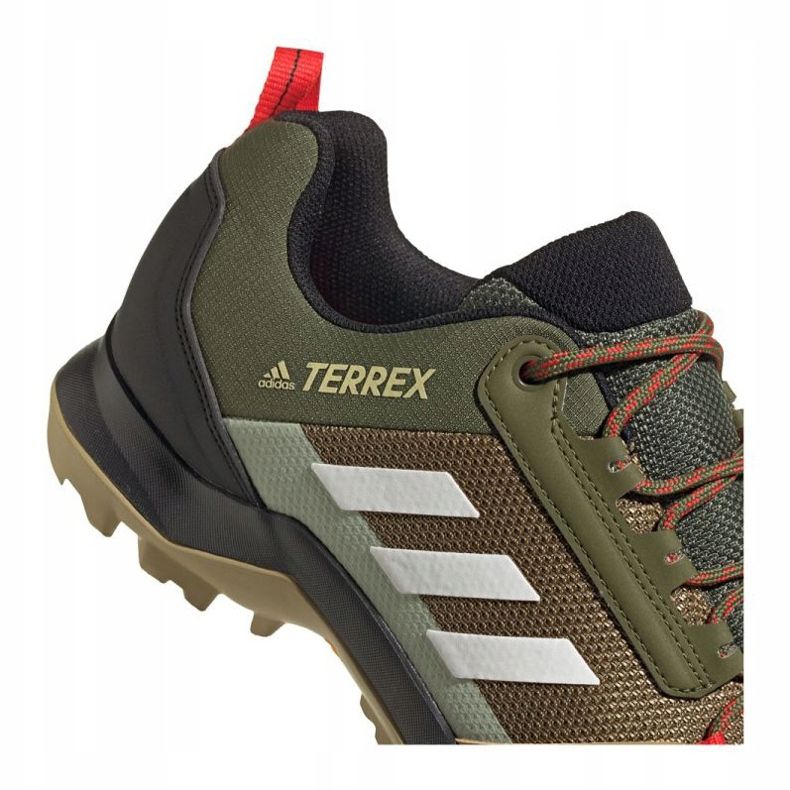 Adidas Terrex AX3 M FX4576 skor svart kaki grön 2