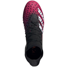 Adidas Predator Freak.2 Fg S42981 fotbollsskor mångfärgad rosa 1
