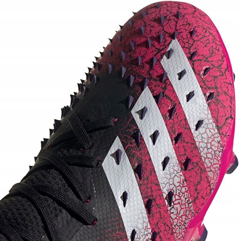 Adidas Predator Freak.2 Fg S42981 fotbollsskor mångfärgad rosa 2