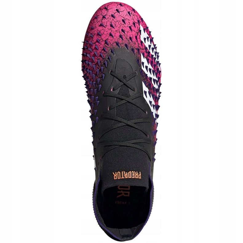 Adidas Predator Freak.1 Sg M FW7243 fotbollsskor mångfärgad rosa 1