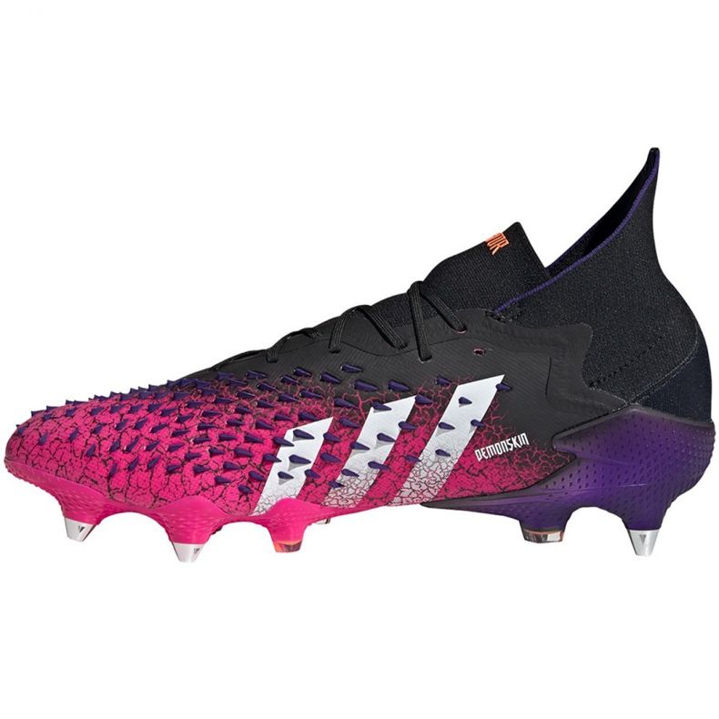 Adidas Predator Freak.1 Sg M FW7243 fotbollsskor mångfärgad rosa 2