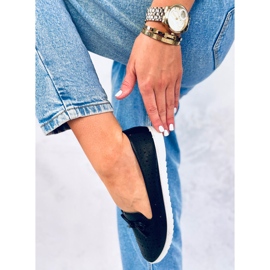 Svarta öppet herrar DY-05 Svart 2