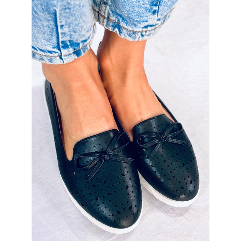 Svarta öppet herrar DY-05 Svart 1