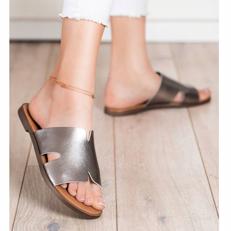 Silver Tofflor av Sergio Leone silver- 1