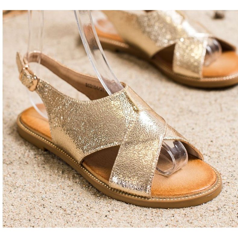 Filippo Klassiska gyllene sandaler 1