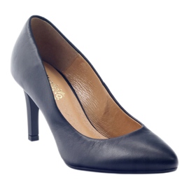 Espinto Pumpar På En Svart Stift 1