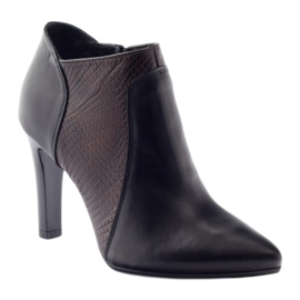 Svarta Espinto 107/30 stövlar för kvinnor mångfärgad 1