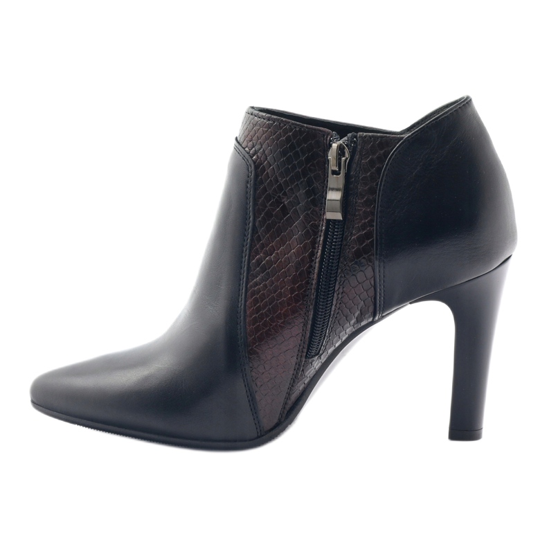 Svarta Espinto 107/30 stövlar för kvinnor mångfärgad 2