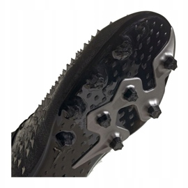 Adidas Predator Freak.1 Low Ag M Q46572 fotbollsskor svart svart 2