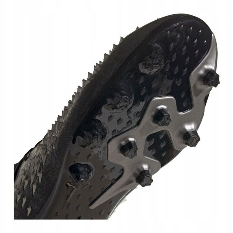 Adidas Predator Freak.1 Low Ag M Q46572 fotbollsskor svart svart 2