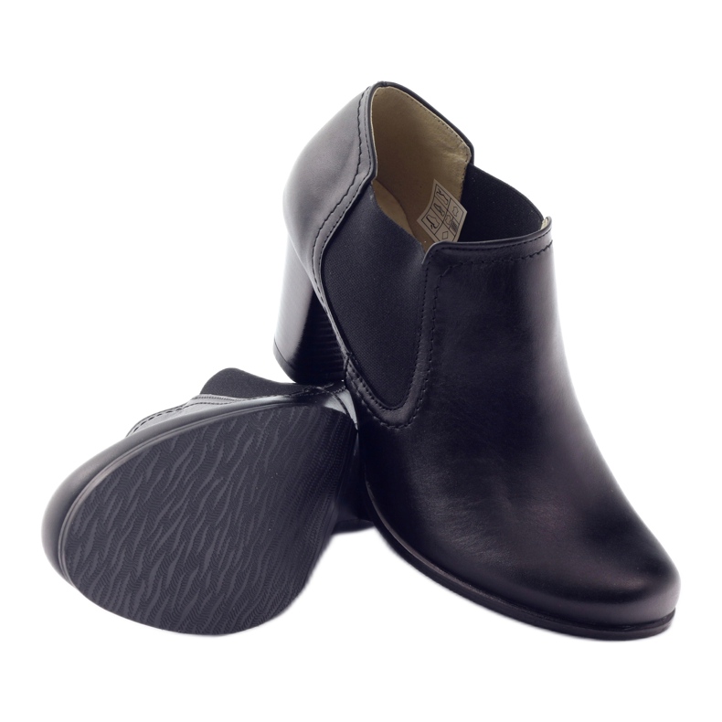 Gregors 553 damskor svart 2