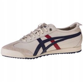 Asics Onitsuka Tiger Mexico 66 Sd W 1183A036-101 beige röd marinblå 3