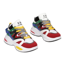 Vices FY-70-64-ed röd mångfärgad 1