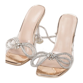 Vices LD-1100-449-champagne silver- gyllene 1