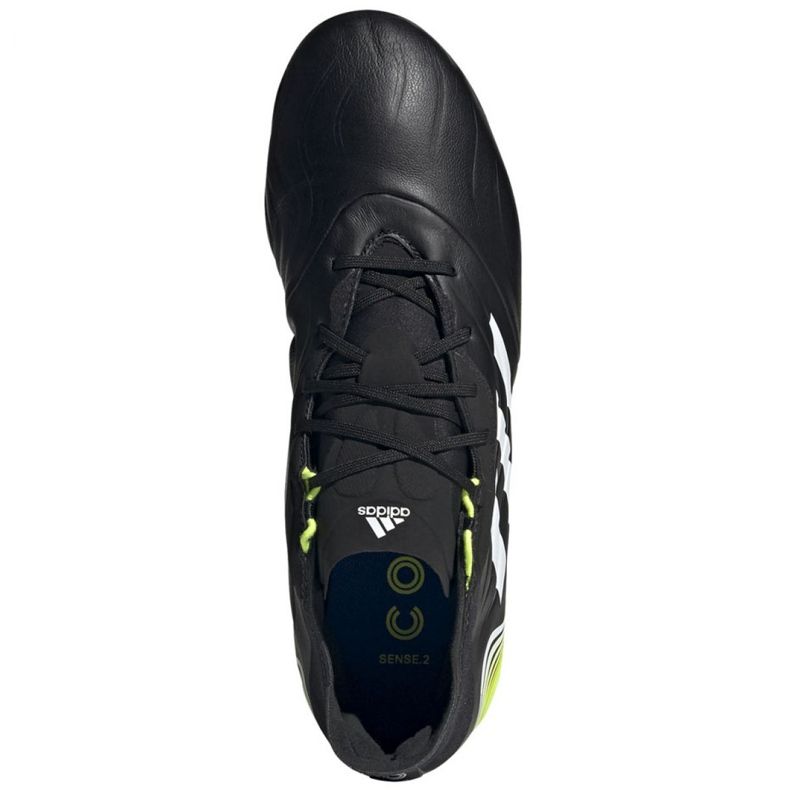 Adidas Copa Sense.2 Fg M FW6551 fotbollsskor svart svart 1