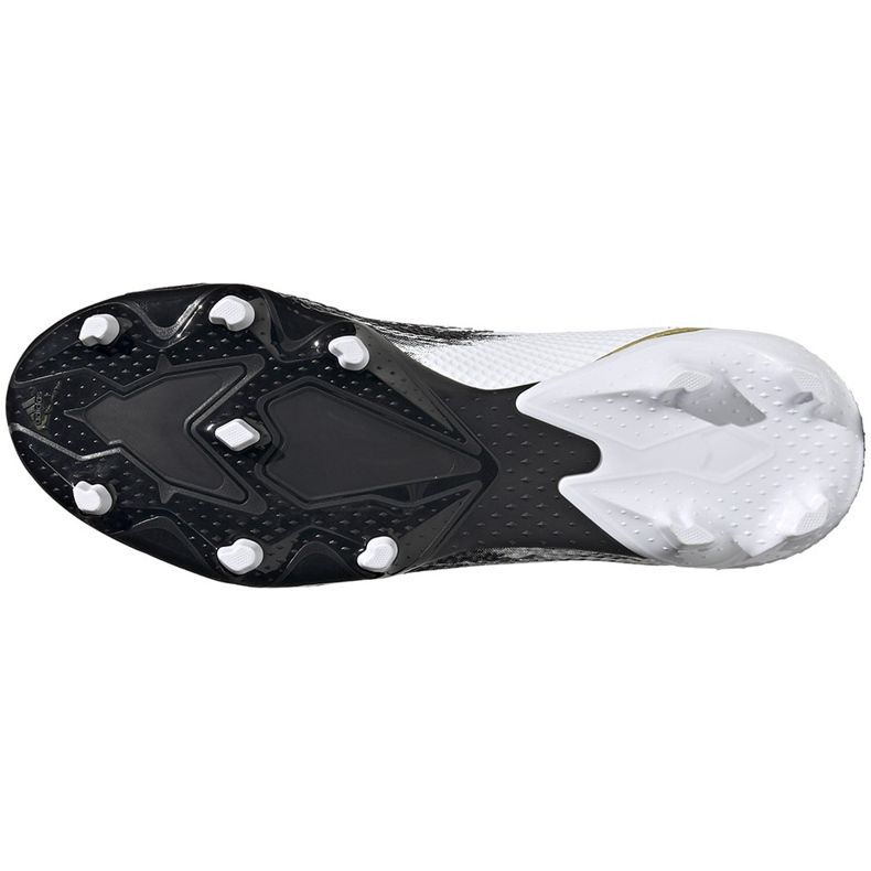 Adidas Predator 20.3 L Fg M FW9197 fotbollsskor gyllene 5