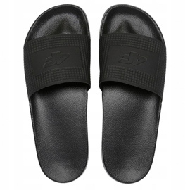 4F M H4L21-KLM007 20S tofflor svart grön 1