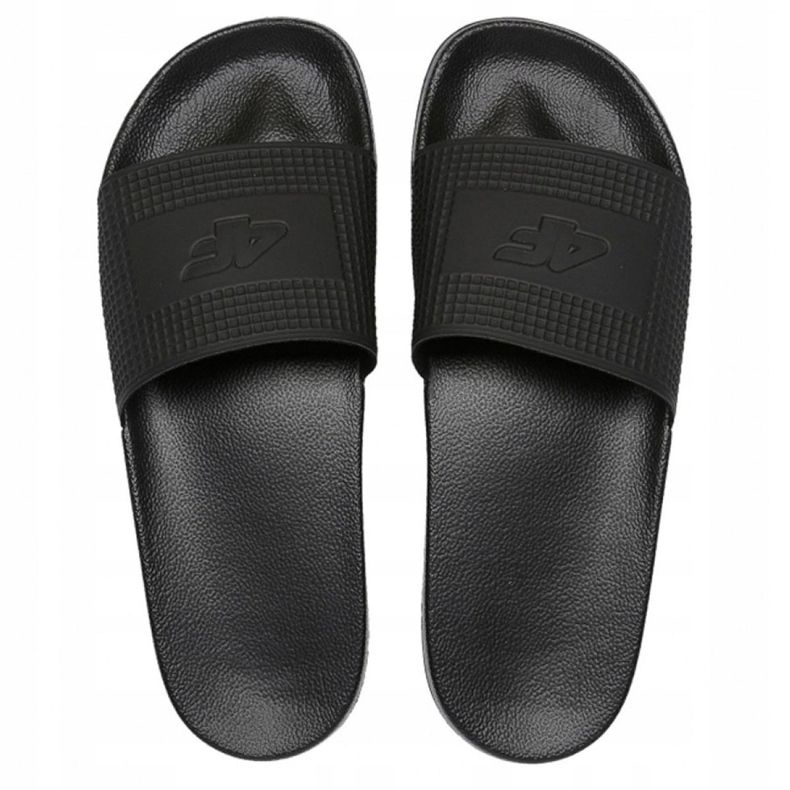 4F M H4L21-KLM007 20S tofflor svart grön 1