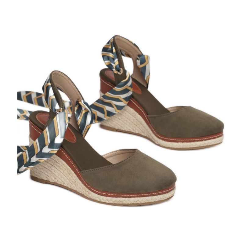 Vices LADY-FL38-107-oliver grön 1