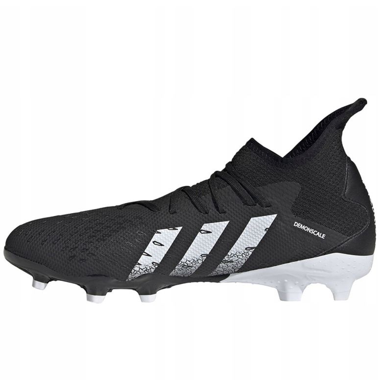 Adidas Predator Freak .3 Fg M FY1030 fotbollsskor svart svart 1