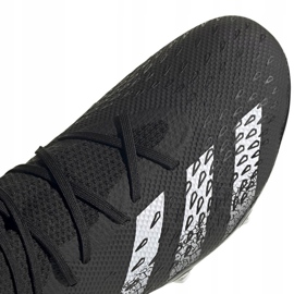 Adidas Predator Freak .3 Fg M FY1030 fotbollsskor svart svart 2
