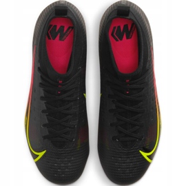 Nike Mercurial Superfly 8 Pro Fg Jr CV0804 090 fotbollsskor mångfärgad svart 1