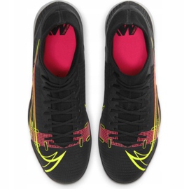 Nike Mercurial Superfly 8 Academy Tf M CV0953 090 fotbollsskor svart svart 1