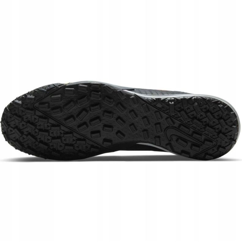 Nike Mercurial Superfly 8 Academy Tf M CV0953 090 fotbollsskor svart svart 2