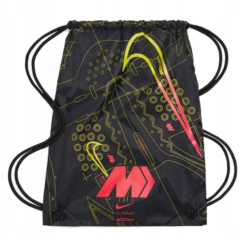 Nike Mercurial Vapor 14 Elite SG-PRO Ac CV0988 090 fotbollsskor svart svart 2