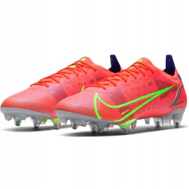 Nike Mercurial Vapor 14 Elite SG-PRO Ac M CV0988 600 fotbollsskor orange orange 1