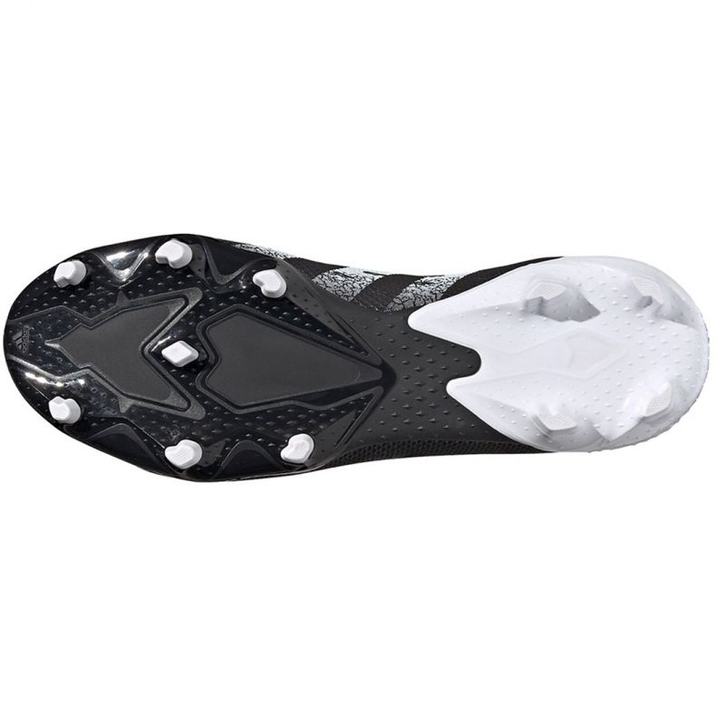 Adidas Predator Freak.3 Ll Fg M FY1034 fotbollsskor mångfärgad svart 2