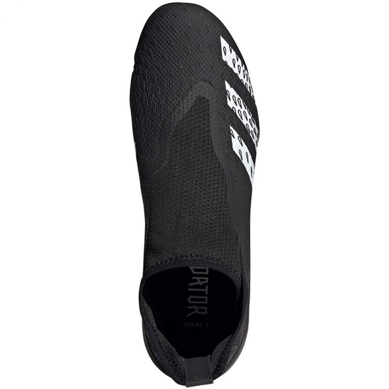 Adidas Predator Freak.3 Ll Tf M FY1035 fotbollsskor mångfärgad svart 1