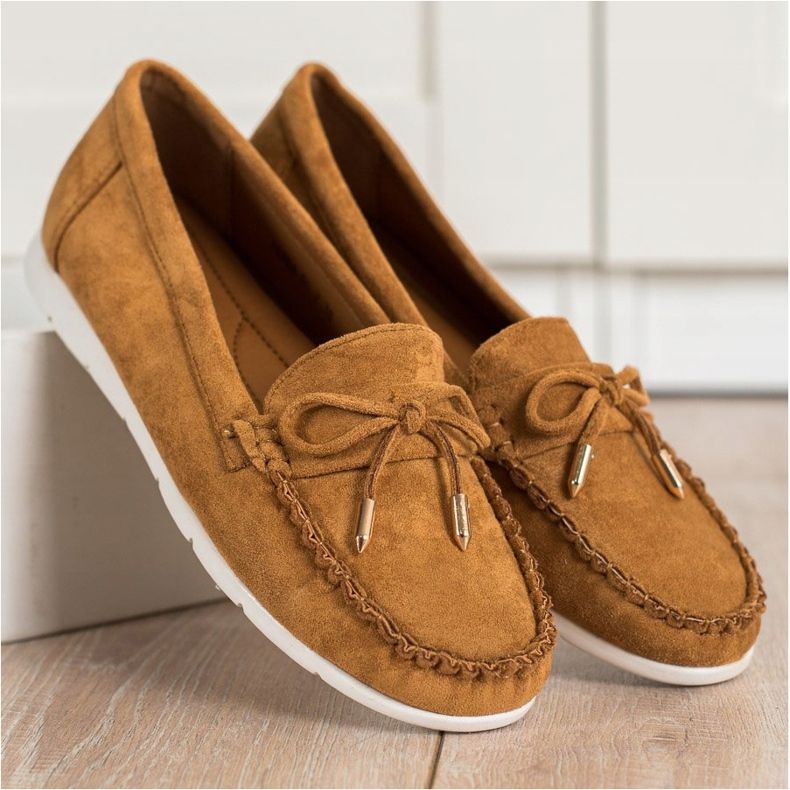 Renda Kamel loafers brun 1