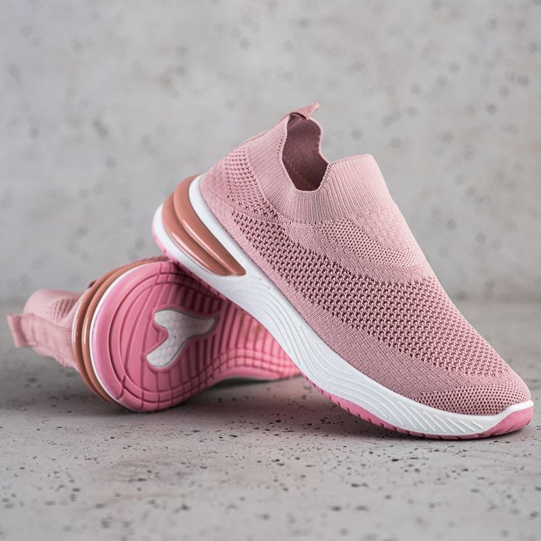 SHELOVET Slip-on sneakers rosa 1