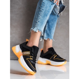 SHELOVET Sneakers Med Mesh Mode Skor svart 1