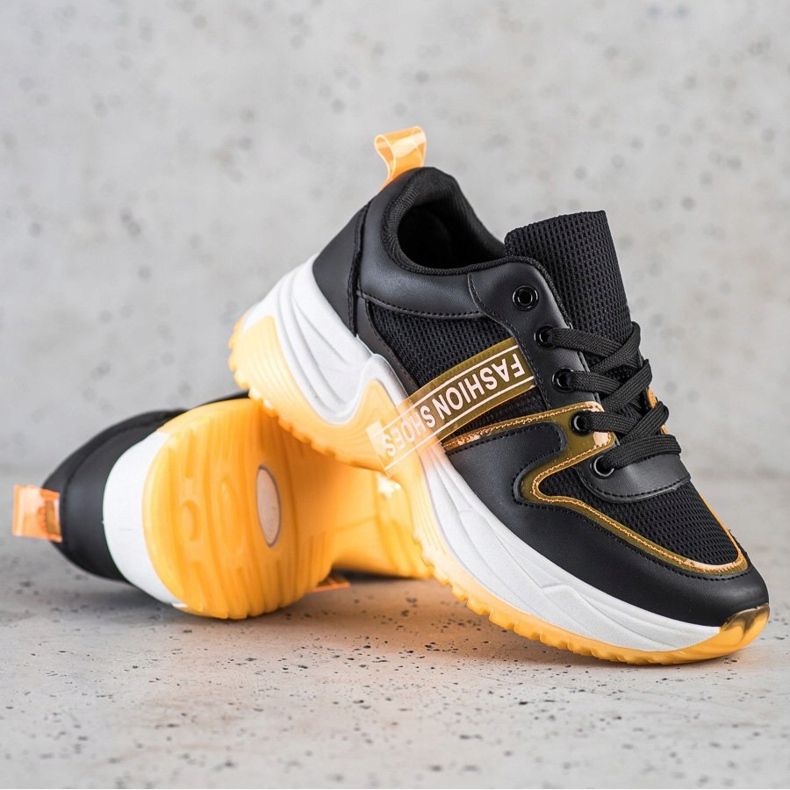 SHELOVET Sneakers Med Mesh Mode Skor svart 2