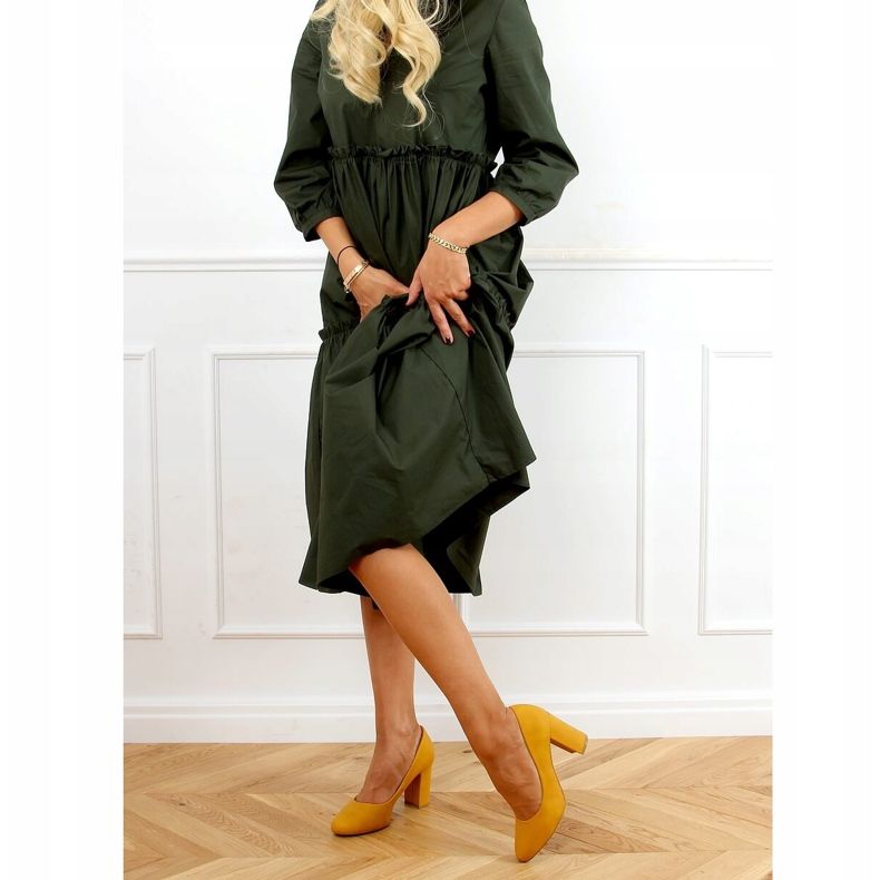 Pumpar på stolpen honung 3005 Gul 1