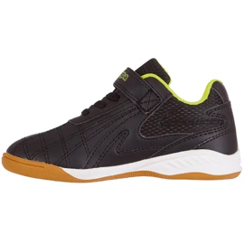 Kappa Furbo K barnskor svart och gul 260776K 1140 1