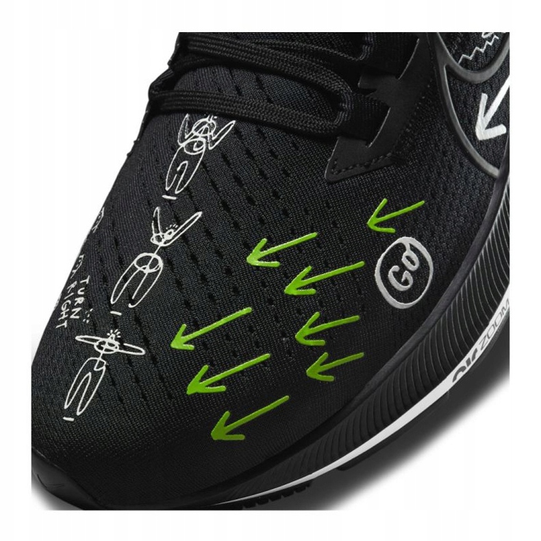 Nike Air Zoom Pegasus 38 M DM3274-001 sko svart 2