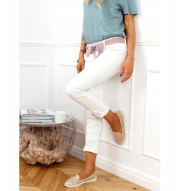 Beige openwork herrar DY-09 Aprikos 1