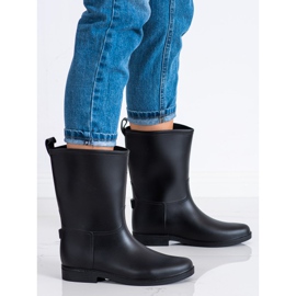 SHELOVET Klassiska galoscher svart 1