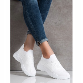 Sweet Shoes Casual Slip On Sneakers vit 1