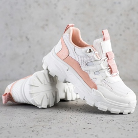 SHELOVET Vita sneakers från Fahion 1