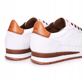 Herrskor sportskor GOE HH1N4054 Vita sneakers 1