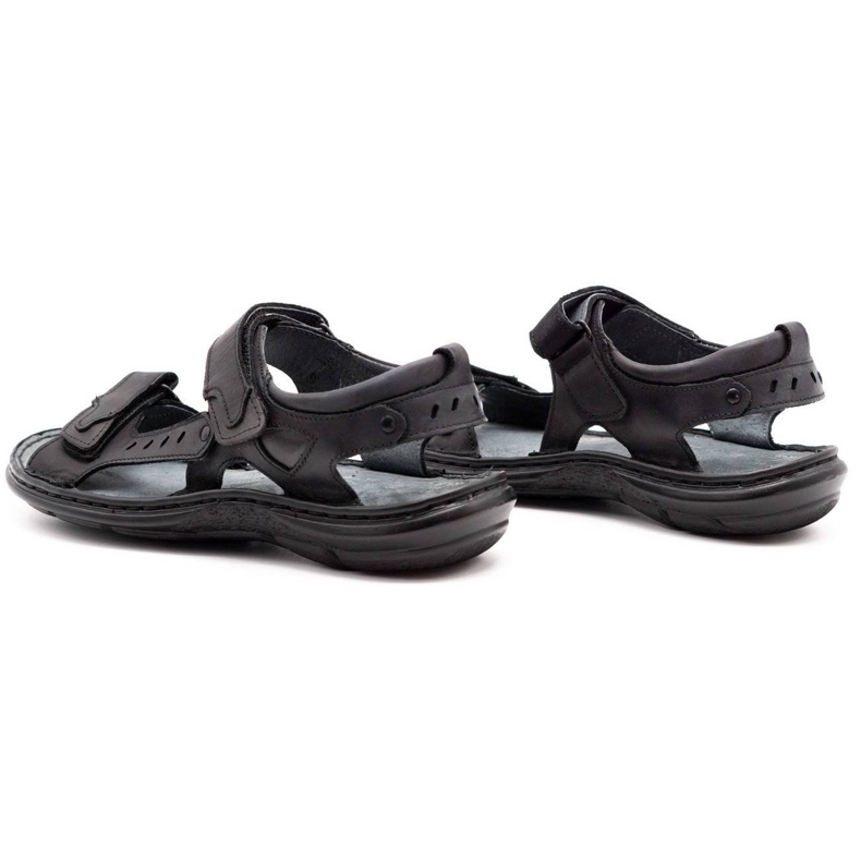 Polbut Svarta sandaler 277 1