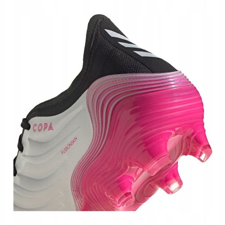 Adidas Copa Sense.1 Fg M FW7920 fotbollsskor mångfärgad vit 2
