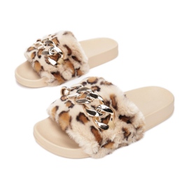 Vices NA18-473-leopard beige brun 1