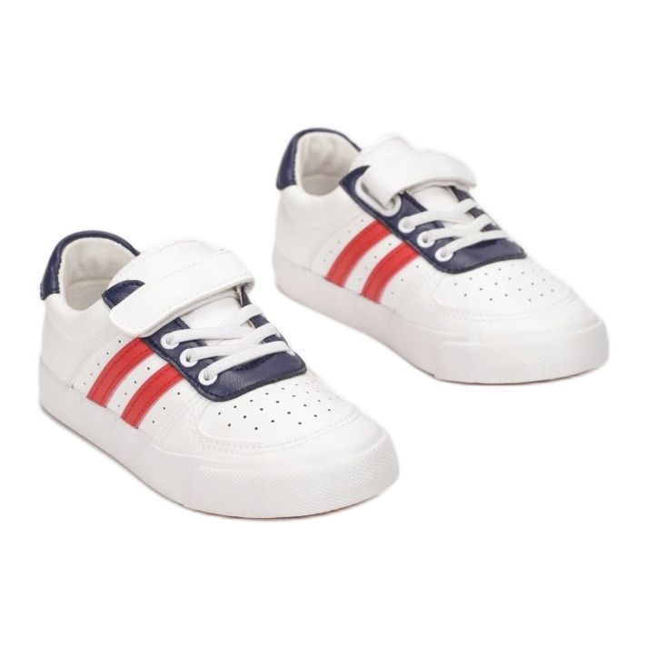 Vices C-T9153-101-vit / blå 1