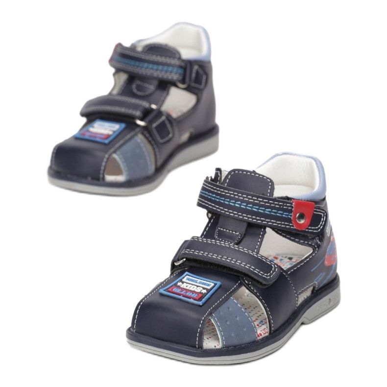 Vices B-3128-F-93-d.blue marinblå blå 1